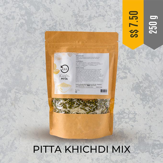 Pitta khichdi spice mix