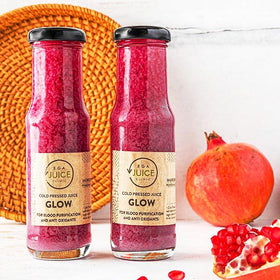 Glow Pomegranate Juice - blood purification & anti-oxidants