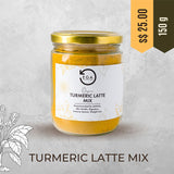 Load image into Gallery viewer, EGA Wellness Turmeric Latte Mix is made with 100% Organic Ingredients.