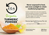 Load image into Gallery viewer, Organic Hand Processed Turmeric Powder for Cooking- 200 gms