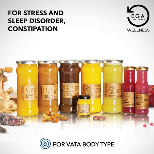 vata juice cleanse to reduce stress and help with sleep disorders