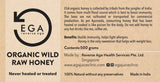 Load image into Gallery viewer, Organic Raw Wild Ayurvedic Honey label 500gm